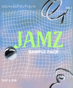 JAMZ - Trap & RnB Sample Pack (240+ Loops, MIDIs & One-Shots)