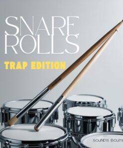 Snare Rolls Bundle – Trap Edition (400+ Loops & MIDIs)