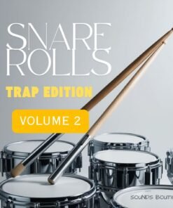 Snare Rolls Vol. 2 – Trap Edition (200+ Loops & MIDIs)