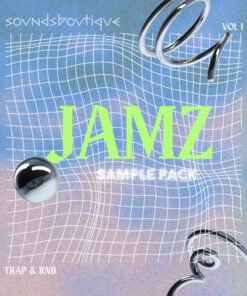 JAMZ - Trap & RnB (240+ Loops, MIDIs & One-Shots)
