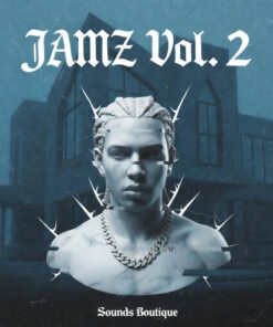 JAMZ Vol. 2 - Trap & Rage (260+ Loops, MIDIs & One-Shots)