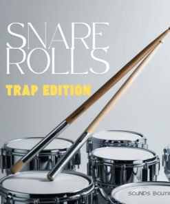 Snare Rolls - Trap Edition (400+ Loops & MIDIs)