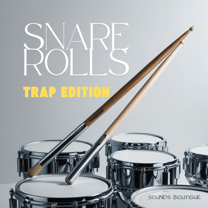 Snare Rolls - Trap Edition (400+ Loops & MIDIs)